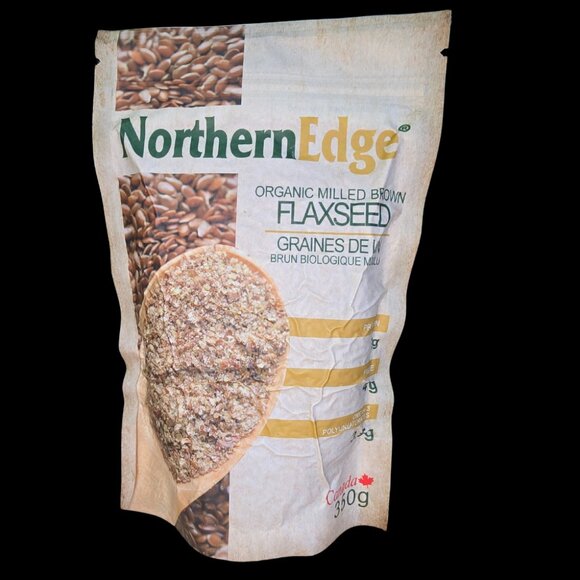 15 Pack of NorthernEdge® Organic Cold-Milled Brown Flaxseed - Picture 3 of 16